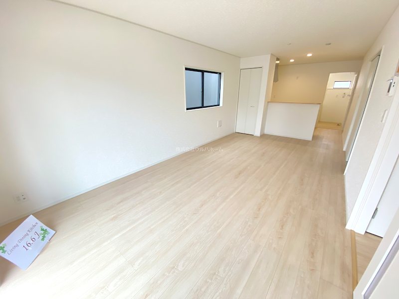 川越市寺尾第17　2号棟   内観写真（リビング）