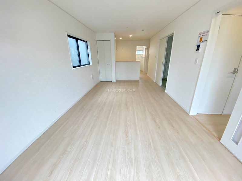 川越市寺尾第17　2号棟   内観写真（リビング）