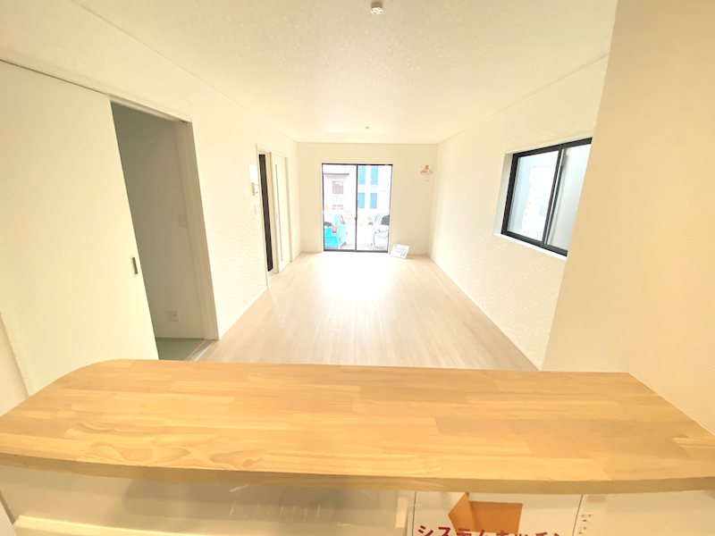 川越市寺尾第17　2号棟   内観写真（リビング）