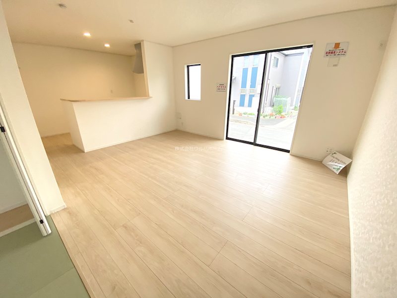 川越市寺尾第17　3号棟   内観写真（リビング）