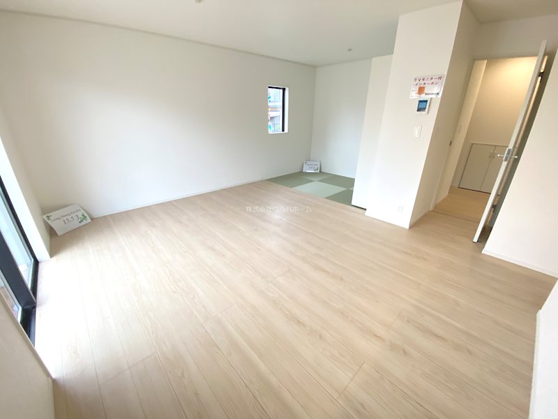 川越市寺尾第17　3号棟   内観写真（リビング）