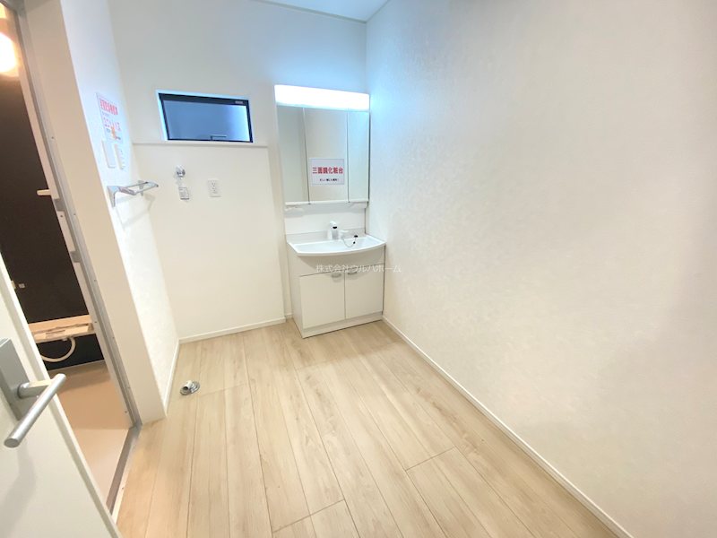 川越市寺尾第17　3号棟   内観写真（洗面台・洗面所）