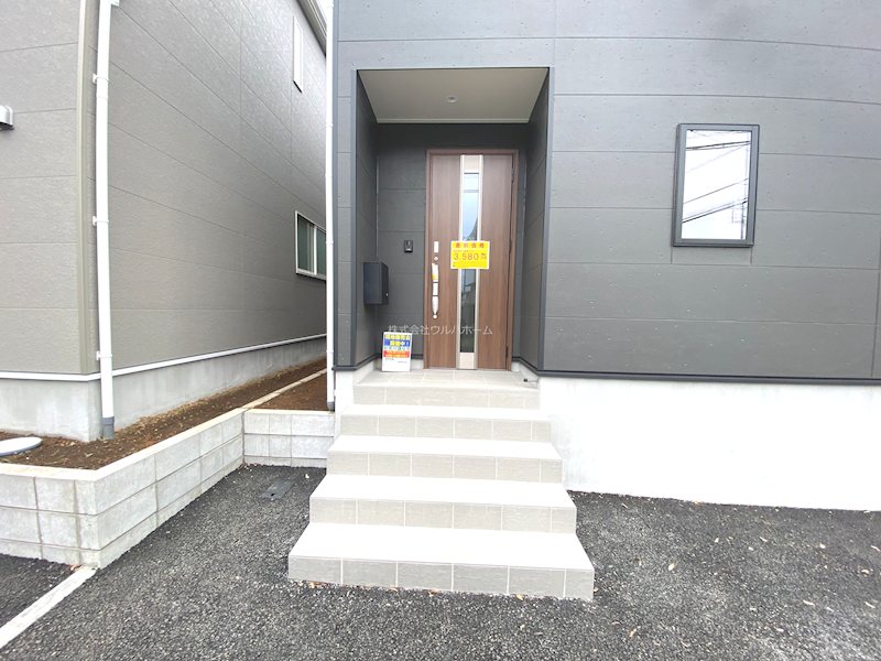 川越市寺尾第17　3号棟   現地写真