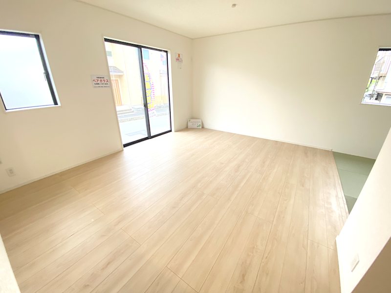 川越市寺尾第17　3号棟   内観写真（リビング）