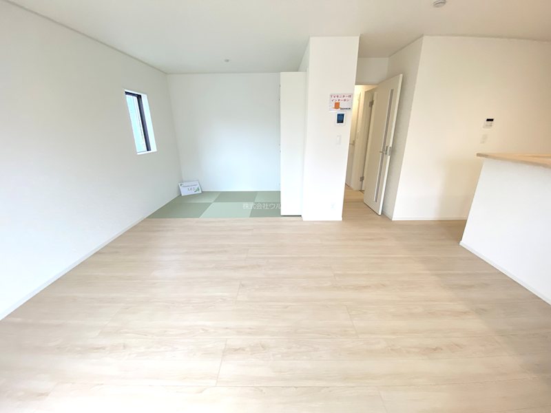川越市寺尾第17　3号棟   内観写真（リビング）
