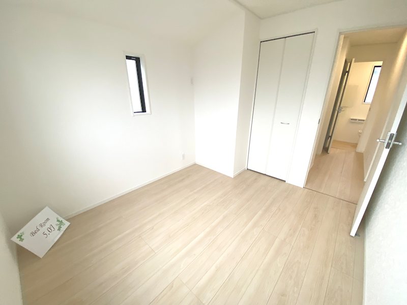 川越市寺尾第17　3号棟   内観写真（寝室）