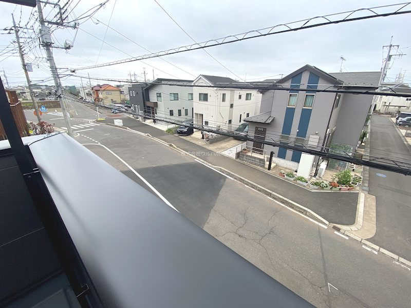 川越市寺尾第17　3号棟   眺望写真