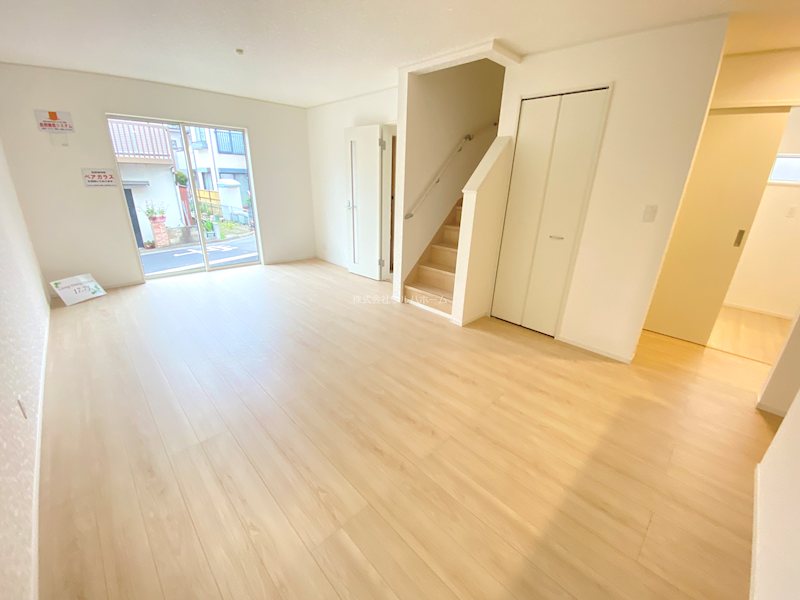 川越市寺尾第17　4号棟  内観写真（リビング）
