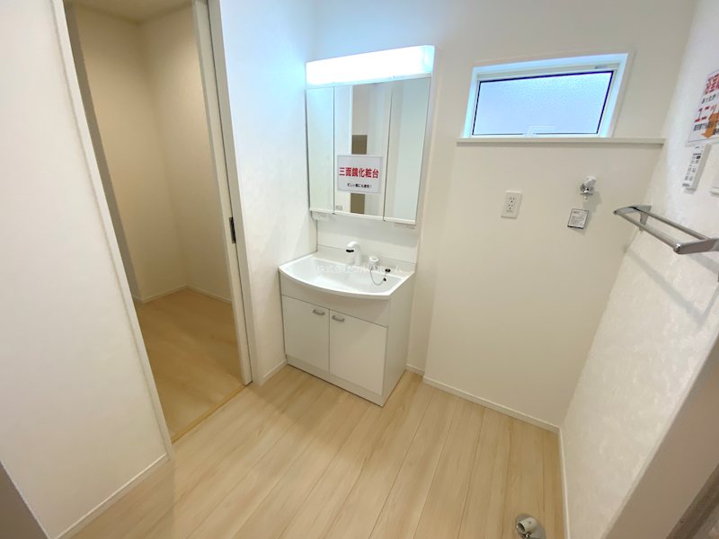 川越市寺尾第17　4号棟  内観写真（洗面台・洗面所）