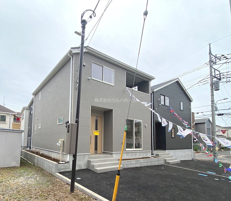 川越市寺尾第17　4号棟  現地写真