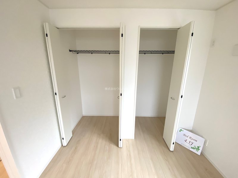 川越市寺尾第17　4号棟  内観写真（収納）