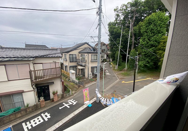 川越市寺尾第17　4号棟  眺望写真