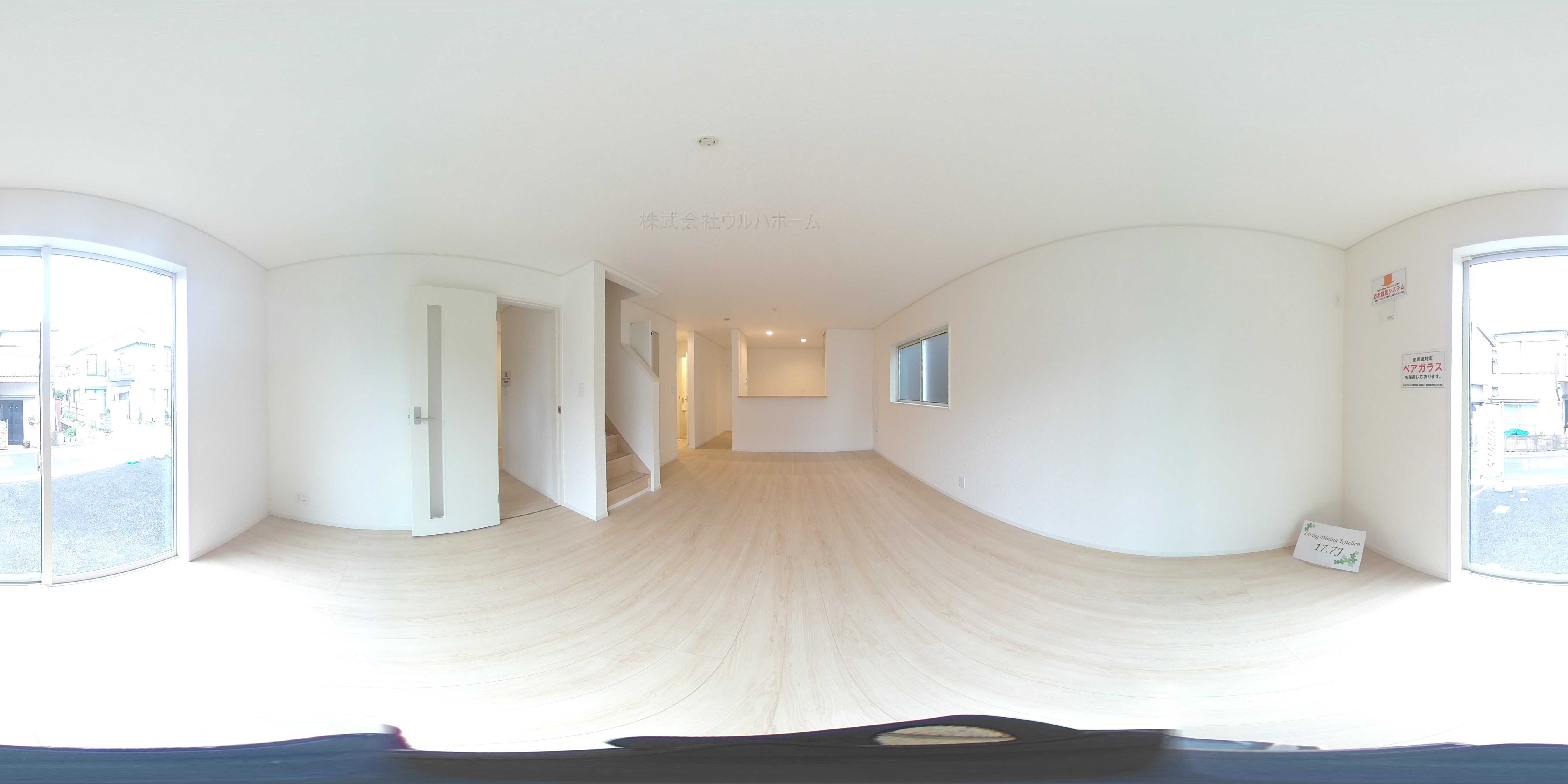 川越市寺尾第17　4号棟  内観写真（リビング）