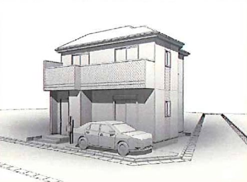 川越市安比奈新田 A号棟 現地写真