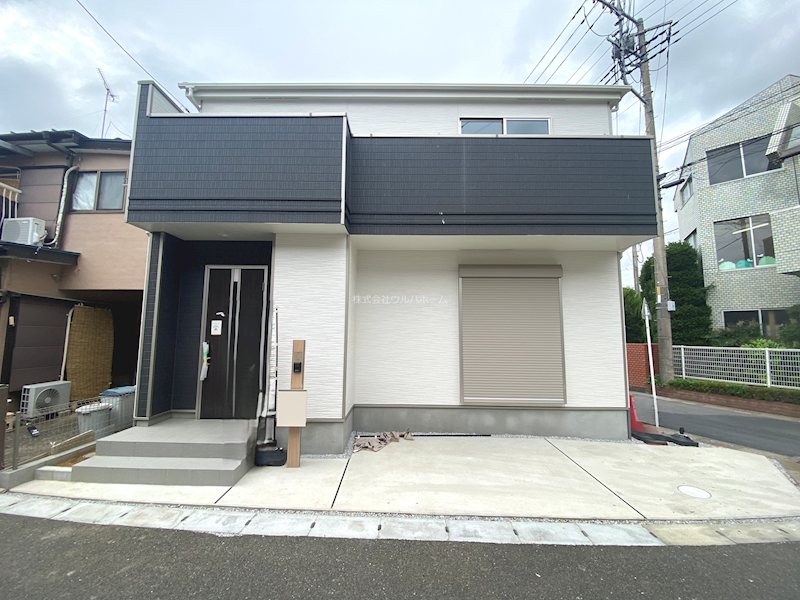 川越市安比奈新7番　A号棟  現地写真