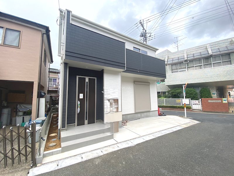 川越市安比奈新7番　A号棟  現地写真