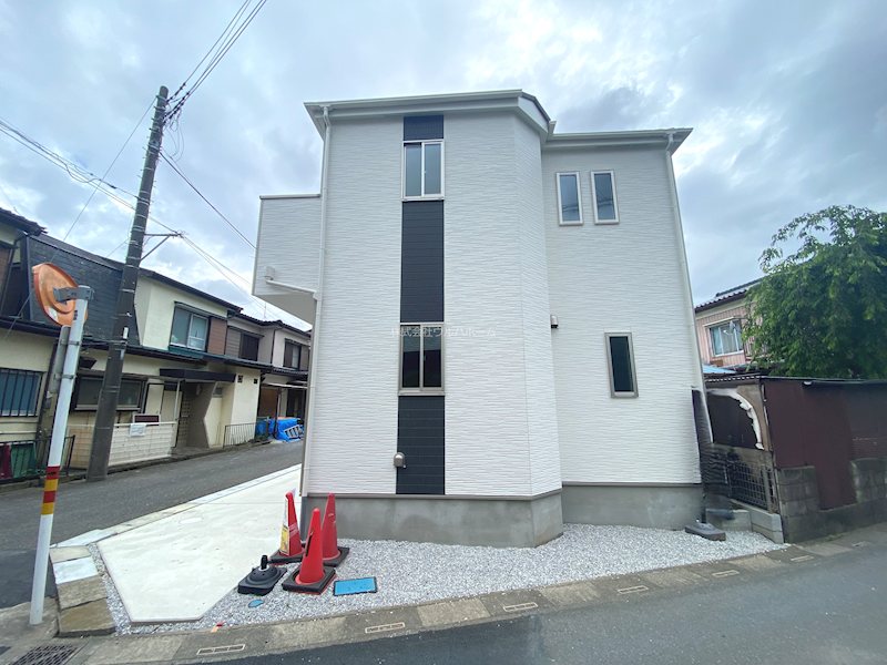 川越市安比奈新7番　A号棟  現地写真