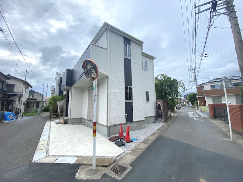 川越市安比奈新7番　A号棟  現地写真