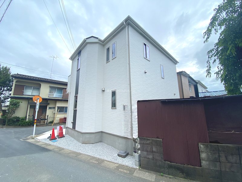 川越市安比奈新7番　A号棟  現地写真