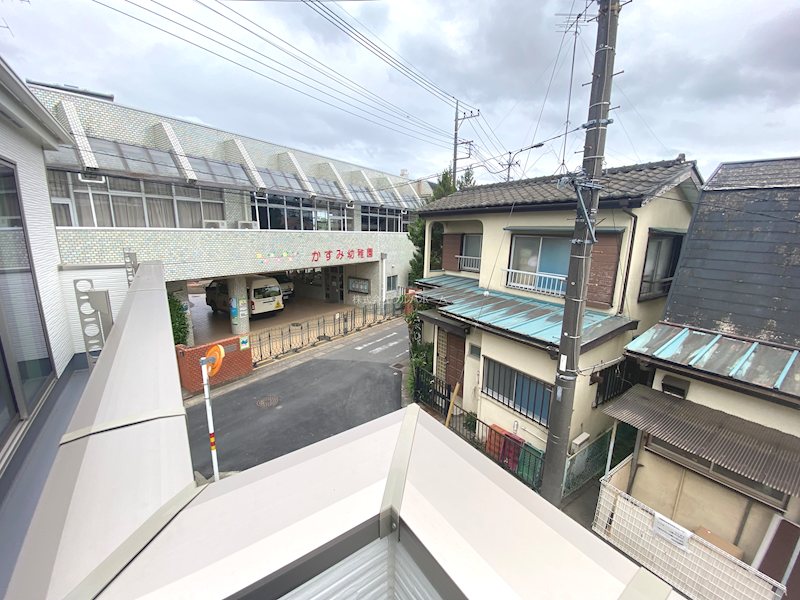 川越市安比奈新7番　A号棟  眺望写真