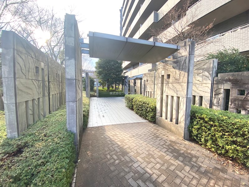 アイムふじみ野西二番館   共用部写真（エントランス）