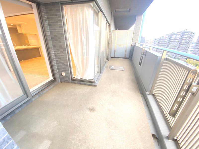アイムふじみ野西二番館   現地写真（バルコニー）