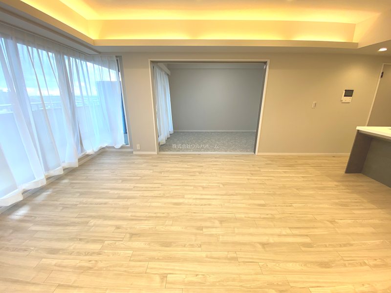 アイムふじみ野西二番館   内観写真（リビング）