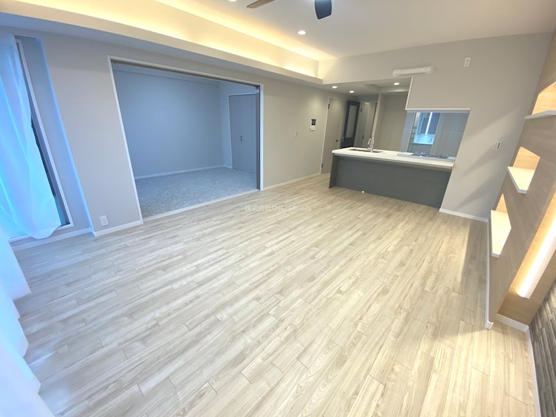 アイムふじみ野西二番館   内観写真（リビング）