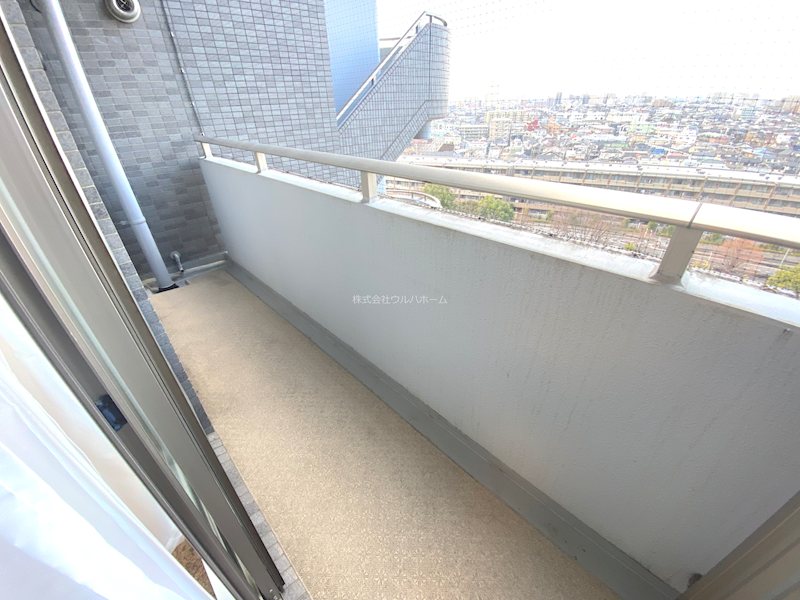 アイムふじみ野西二番館   現地写真（バルコニー）