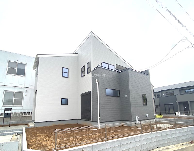 川越下小坂　4号棟   現地写真