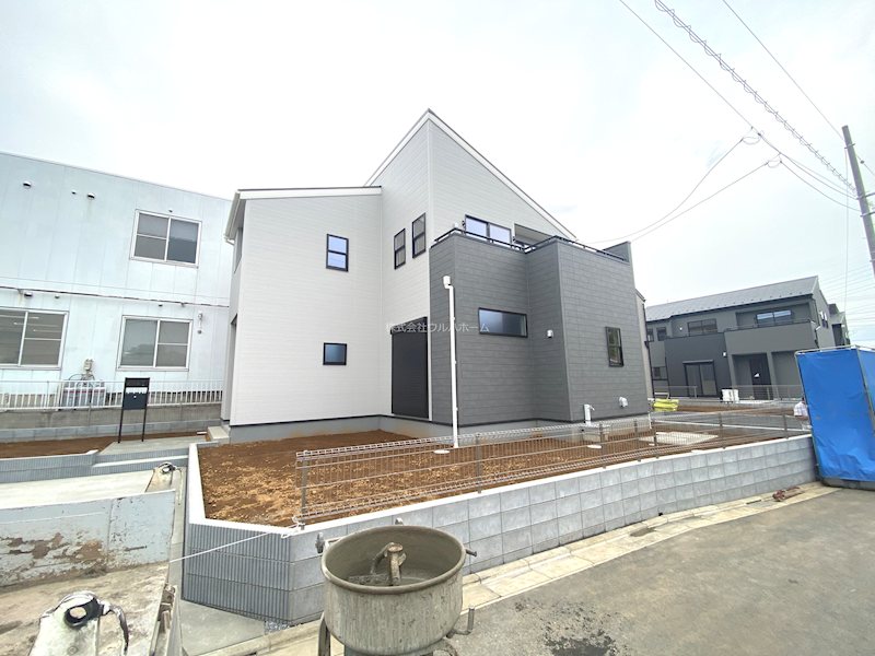 川越下小坂　4号棟   現地写真