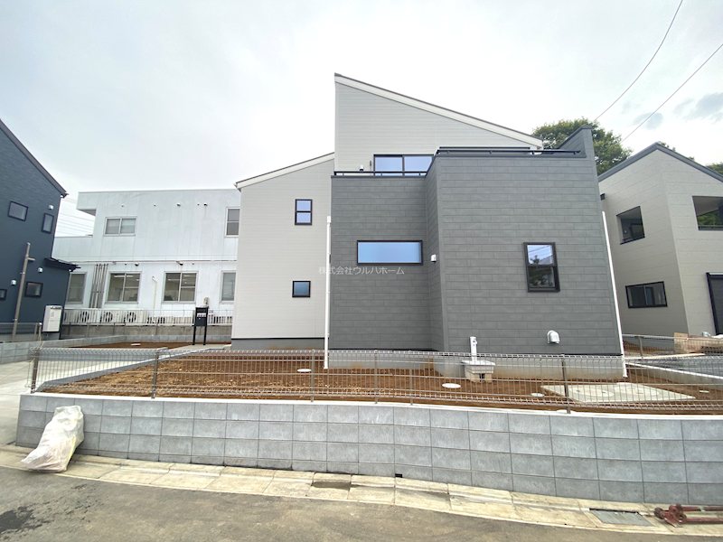 川越下小坂　4号棟   現地写真