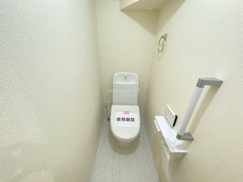 川越下小坂　4号棟   内観写真（トイレ）