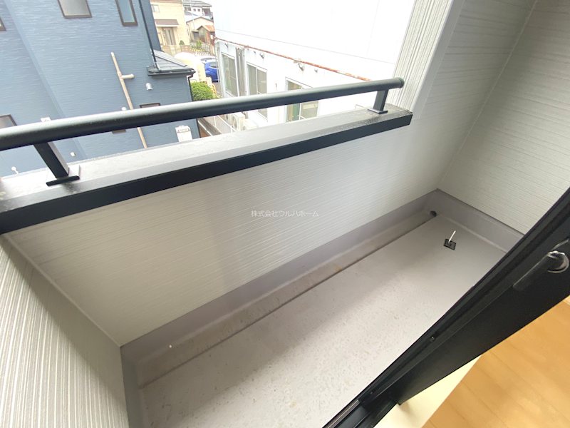 川越下小坂　4号棟   現地写真（バルコニー）