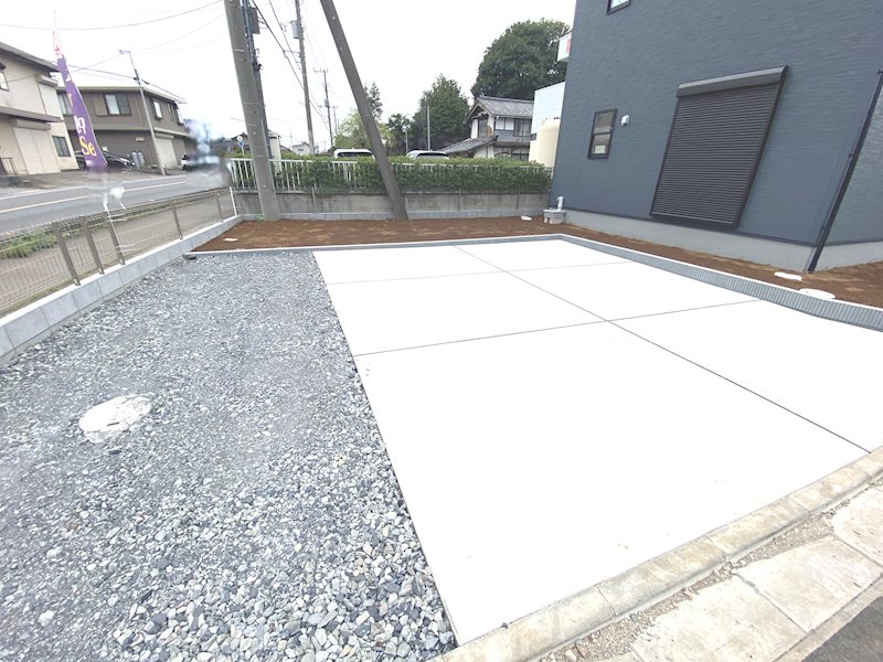 川越下小坂　5号棟  現地写真