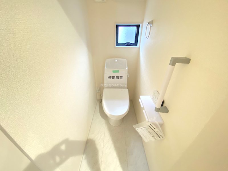川越下小坂　5号棟  内観写真（トイレ）