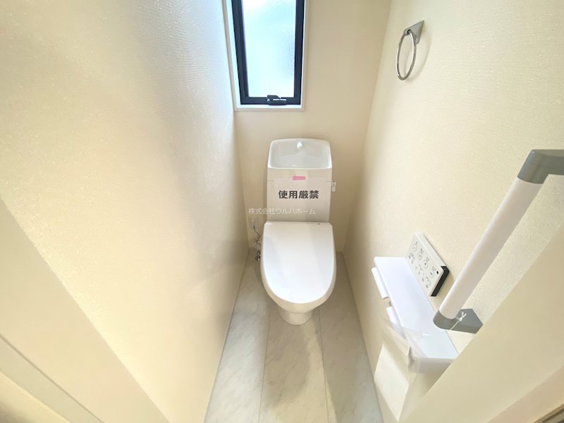 川越下小坂　5号棟  内観写真（トイレ）