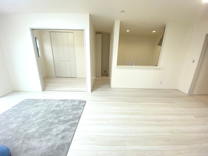 川越下小坂　5号棟  内観写真（リビング）