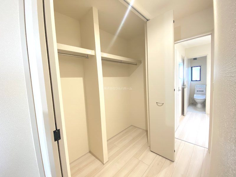 川越下小坂　5号棟  内観写真（収納）