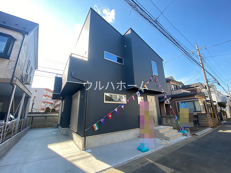 鶴ヶ島市上広谷　新築戸建  現地写真