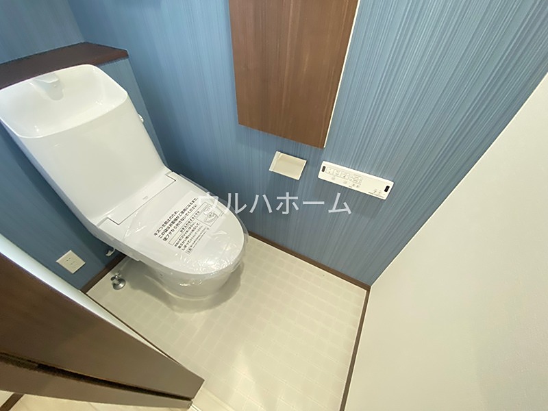 鶴ヶ島市上広谷　新築戸建  内観写真（トイレ）