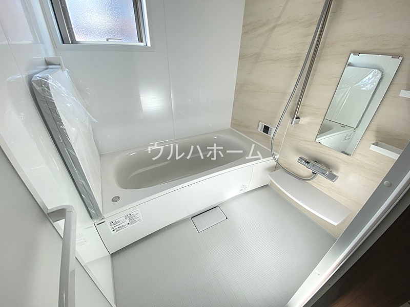 鶴ヶ島市上広谷　新築戸建  内観写真（浴室）