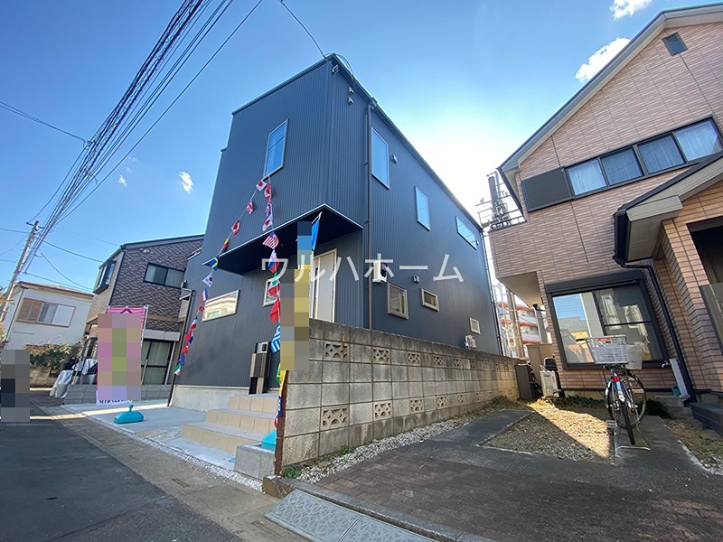 鶴ヶ島市上広谷　新築戸建  現地写真