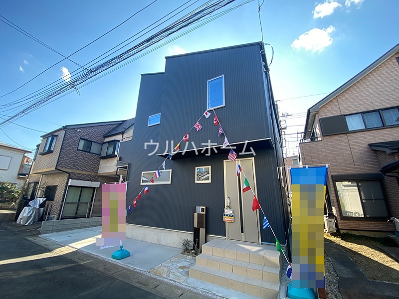 鶴ヶ島市上広谷　新築戸建  現地写真
