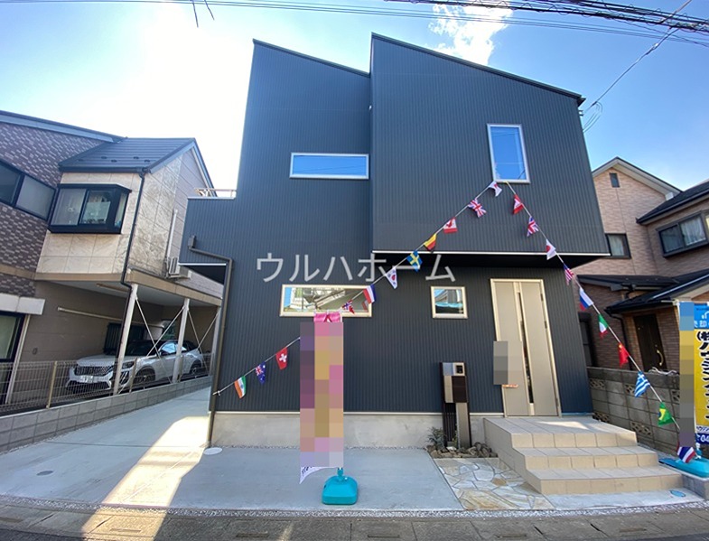 鶴ヶ島市上広谷　新築戸建  現地写真