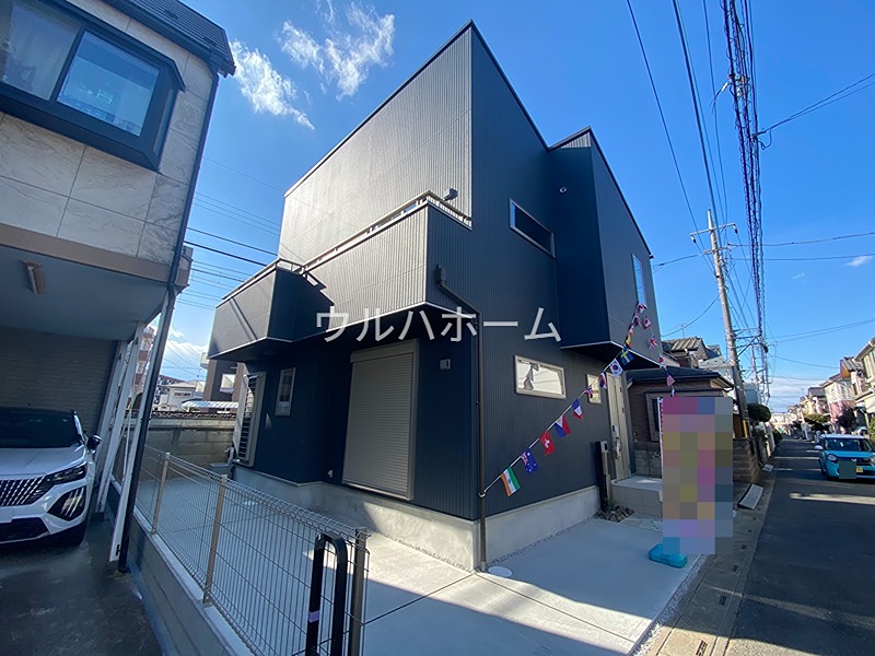 鶴ヶ島市上広谷　新築戸建  現地写真