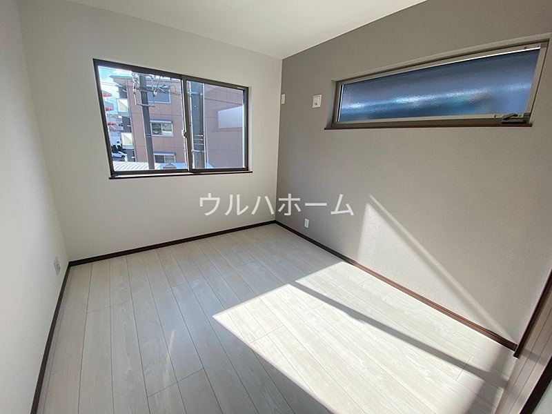 鶴ヶ島市上広谷　新築戸建  内観写真（寝室）