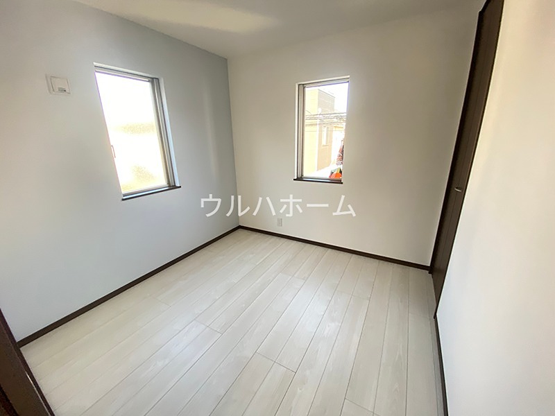 鶴ヶ島市上広谷　新築戸建  内観写真（寝室）