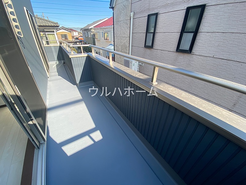 鶴ヶ島市上広谷　新築戸建  現地写真（バルコニー）