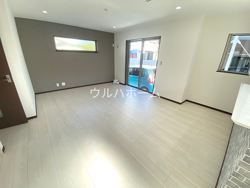 鶴ヶ島市上広谷　新築戸建  内観写真（リビング）